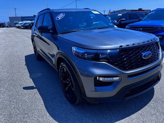 2022 Ford Explorer ST