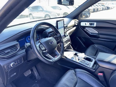 2022 Ford Explorer ST