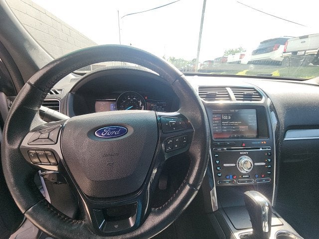 2016 Ford Explorer Sport