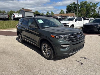 2023 Ford Explorer XLT