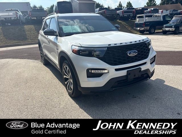 2024 Ford Explorer ST-Line