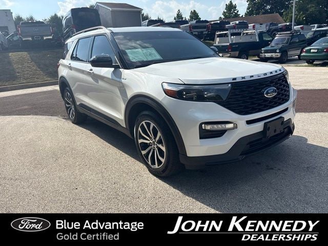 2024 Ford Explorer ST-Line