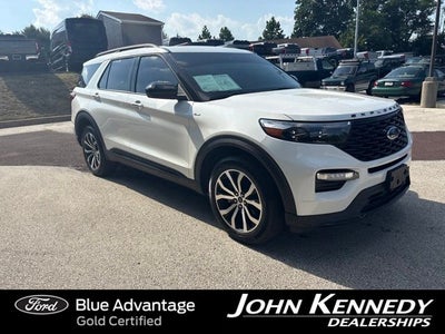 2024 Ford Explorer ST-Line