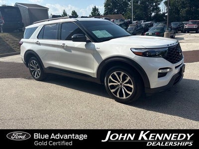 2024 Ford Explorer ST-Line