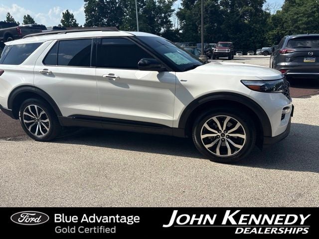 2024 Ford Explorer ST-Line