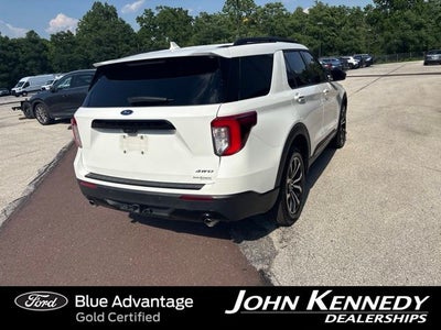 2024 Ford Explorer ST-Line