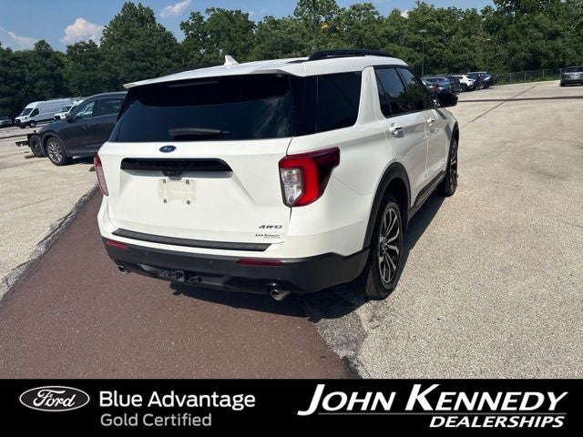 2024 Ford Explorer ST-Line