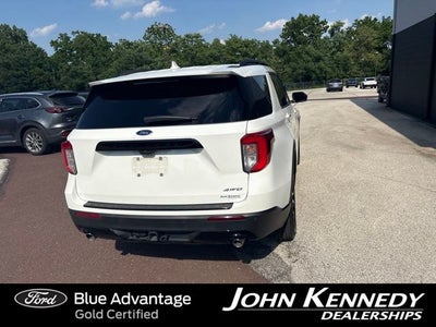 2024 Ford Explorer ST-Line