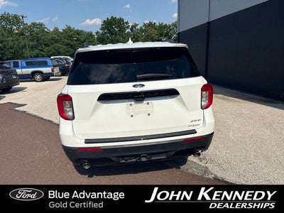 2024 Ford Explorer ST-Line