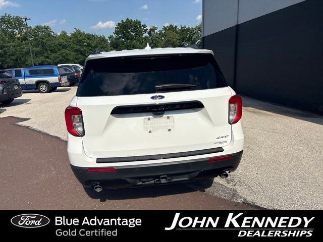 2024 Ford Explorer ST-Line