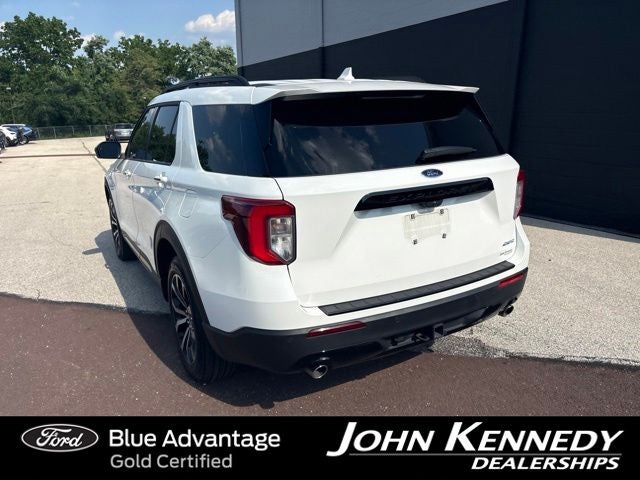 2024 Ford Explorer ST-Line