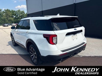 2024 Ford Explorer ST-Line