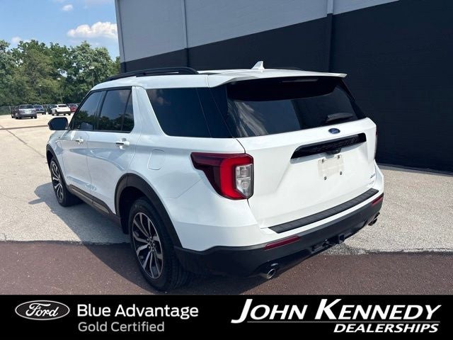 2024 Ford Explorer ST-Line