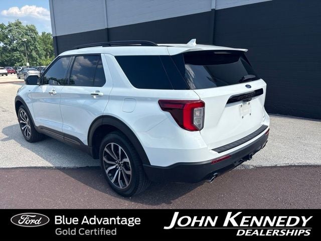 2024 Ford Explorer ST-Line