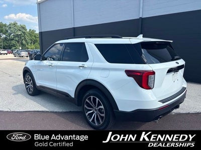 2024 Ford Explorer ST-Line