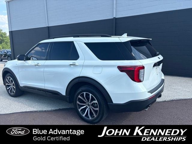 2024 Ford Explorer ST-Line