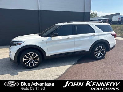 2024 Ford Explorer ST-Line