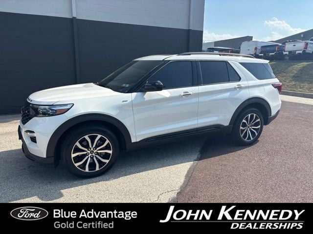 2024 Ford Explorer ST-Line