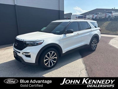 2024 Ford Explorer ST-Line