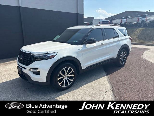 2024 Ford Explorer ST-Line