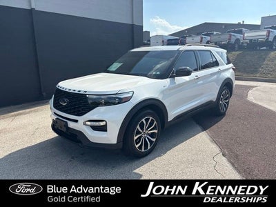 2024 Ford Explorer ST-Line