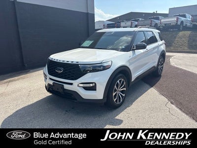 2024 Ford Explorer ST-Line