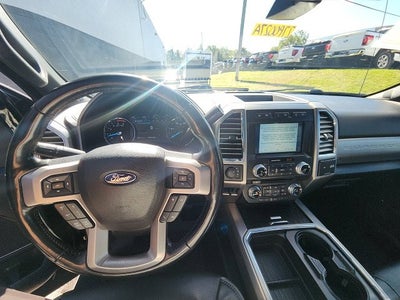 2018 Ford F-350SD Platinum