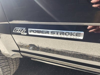2018 Ford F-350SD Platinum