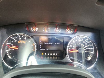 2013 Ford F-150 FX4