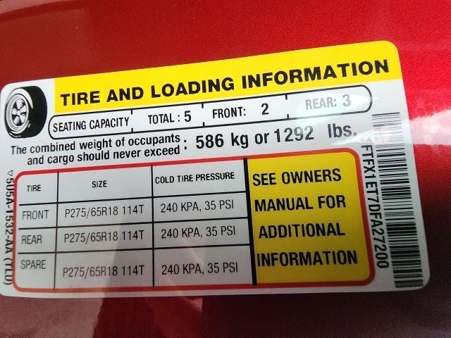 2013 Ford F-150 FX4