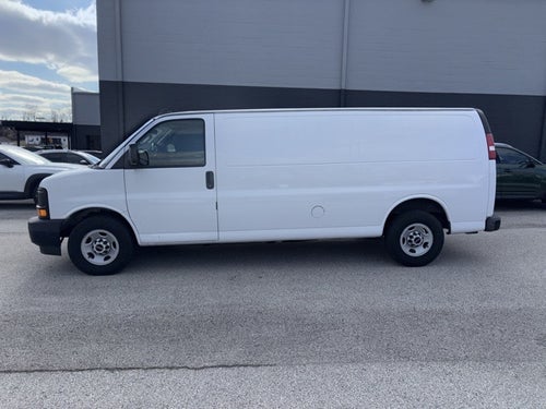 2017 GMC Savana 2500 Work Van