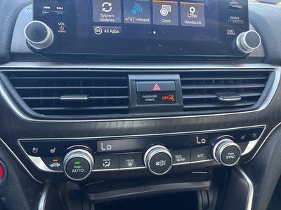 2021 Honda Accord Hybrid Touring