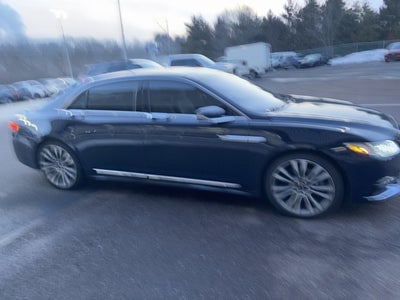 2019 Lincoln Continental Reserve