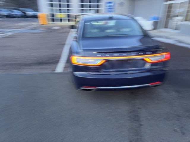 2019 Lincoln Continental Reserve