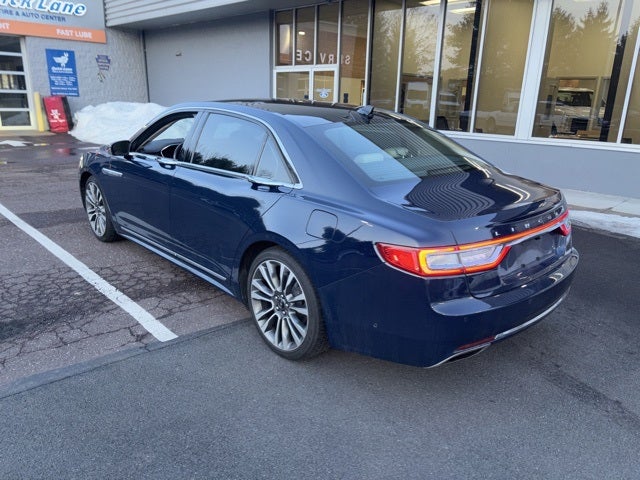 2019 Lincoln Continental Reserve