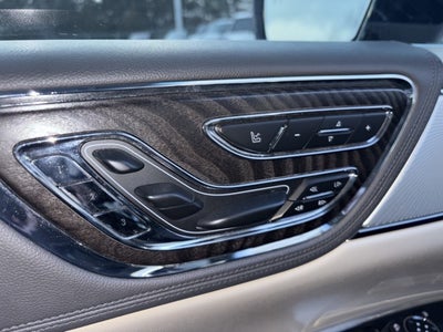 2019 Lincoln Continental Reserve