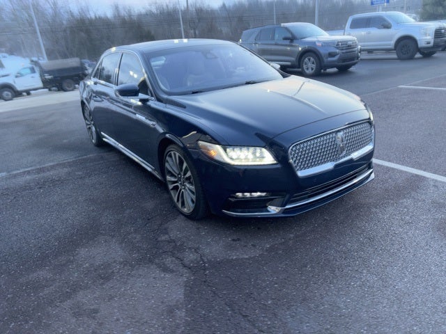 2019 Lincoln Continental Reserve