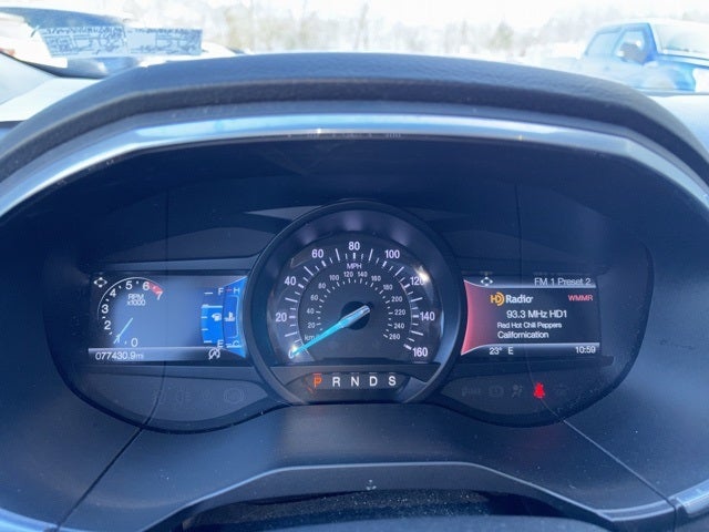 2019 Ford Edge Titanium