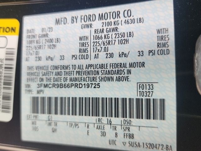 2023 Ford Bronco Sport Big Bend