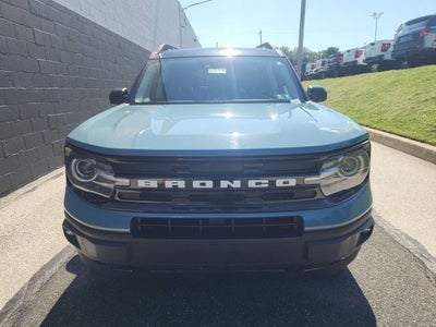 2021 Ford Bronco Sport Outer Banks