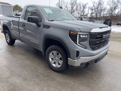 2025 GMC Sierra 1500 Pro