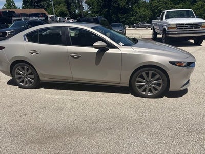 2025 Mazda Mazda3 2.5 S Preferred Package
