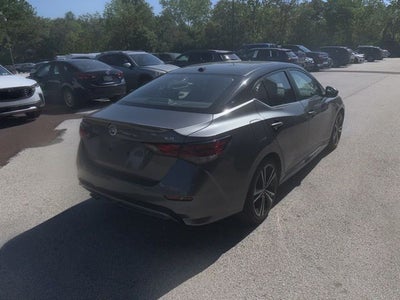 2021 Nissan Sentra SR