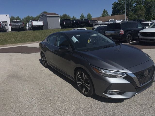 2021 Nissan Sentra SR