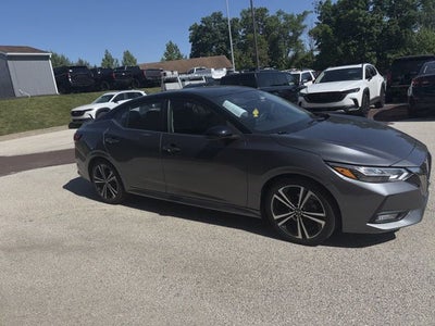 2021 Nissan Sentra SR