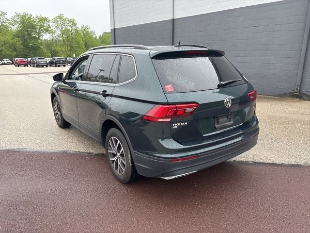 2019 Volkswagen Tiguan 2.0T SE 4Motion
