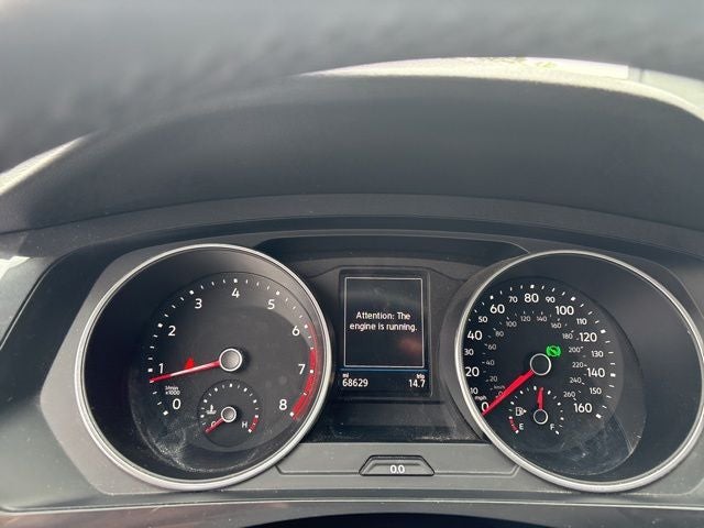 2019 Volkswagen Tiguan 2.0T SE 4Motion