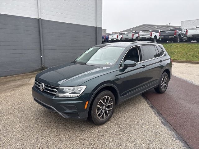 2019 Volkswagen Tiguan 2.0T SE 4Motion