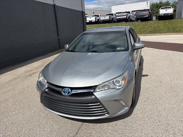 2017 Toyota Camry Hybrid XLE