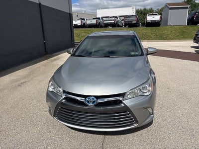2017 Toyota Camry Hybrid XLE